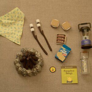 American Girl Campfire Set